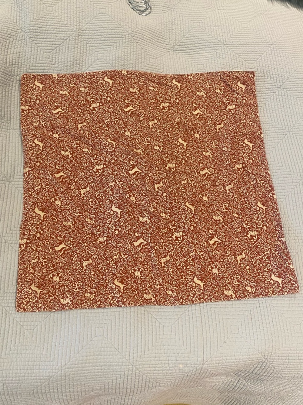 NWOT Doen Penny Bandana in Prancing Fawn